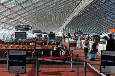 Аэропорт Шарль-де-Голль Терминал 1 | Париж и Франция