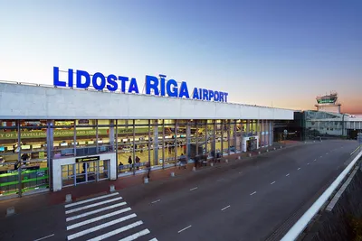 Riga International Airport - Wikipedia