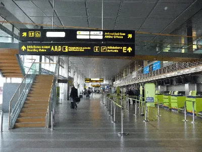 Аэропорт \"Рига\" за первые четыре месяца перевез на 50% больше пассажиров |  Mixnews