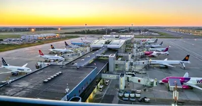 Рижский аэропорт тоже собирается экономить — тёмные времена