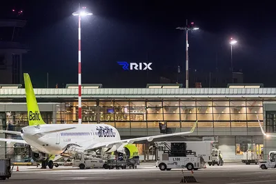 Riga Airport - Riga Airport added a new photo.