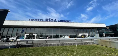 Riga International airport passenger numbers rising / Article