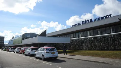 Terminal of Riga Airport — Merko Group