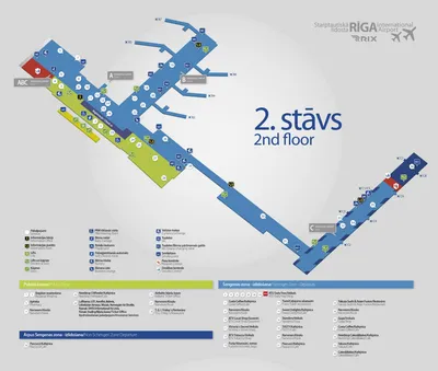 How to get from Riga airport to the city center - Letters to Barbara