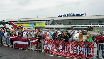 Riga Airport Passenger Numbers up by 129 Percent last year | Civilās  aviācijas aģentūra