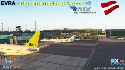 Terminal of Riga Airport — Merko Group