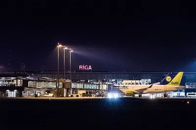 Рига (аэропорт) — Википедия