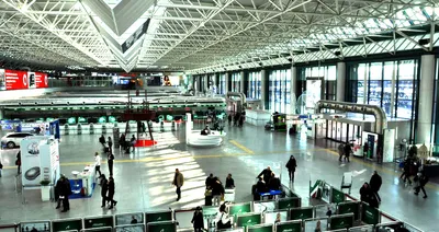 Аэропорт рима фьюмичино фото