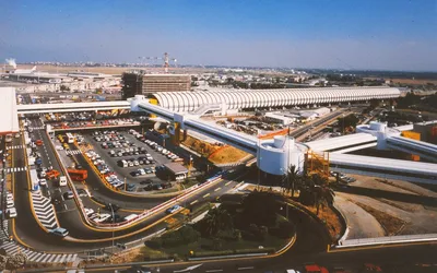 Аэропорт Рим Леонардо да Винчи - Фьюмичино (Rome Leonardo da Vinci -  Fiumicino Airport)