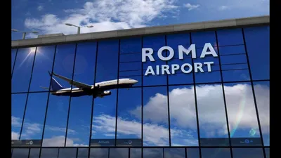 Как добраться из аэропорта Фьюмичино в Риме в центр города на автобусе и  экспрессе Леонардо в 2024 году