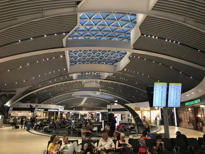 Международный аэропорт Фьюмичино (Рим) | SkyBooking