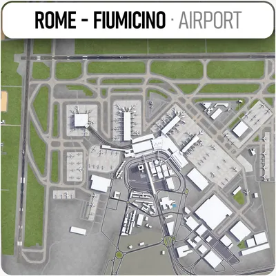 Аэропорт Рима Фьюмичино: почему можно не улететь и цены на еду. |  Италомания | Дзен
