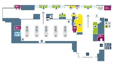 Международный аэропорт Рима Фьюмичино Леонардо да Винчи FCO 3D Модель $299  - .3dm .dae .fbx .max .obj .skp .unknown - Free3D
