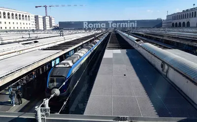 Маршрут из аэропорта Фьюмичино в Рим + Экскурсионный автобус в Риме