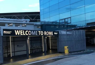 Как добраться из аэропорта Фьюмичино до центра Рима • Заметки летающего  пассажира