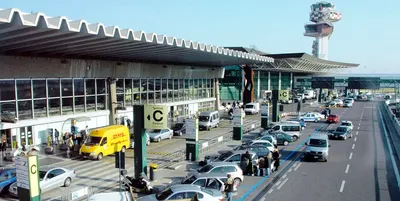 История аэропорта Фьюмичино (Рим)