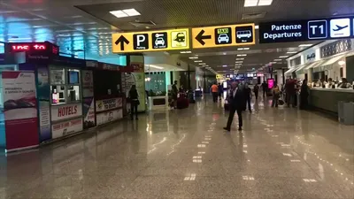 Международный аэропорт Фьюмичино (Рим) | SkyBooking