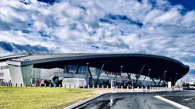 Международный аэропорт Курумоч, терминал 1, терминал аэропорта, аэропорт  Самара (Курумоч) имени С.П. Королева, лит26 — Яндекс Карты
