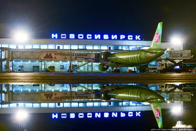 В аэропорту Новосибирска открылся новый терминал