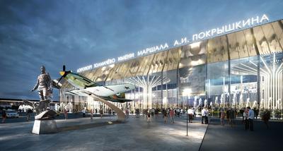 Новый терминал международного аэропорта Толмачёво открылся в Новосибирске»  в блоге «Авиация» - Сделано у нас