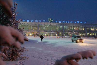 Аэропорт Толмачево – автоматизированная парковка от компании  ПАРКТАЙМ.ПРО-Москва