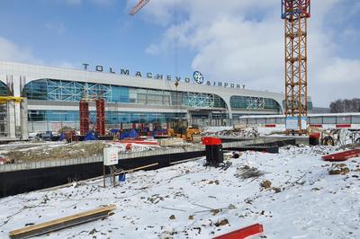 Проект реконструкции аэропорта Толмачево | Архитектура и Проектирование |  Novosibdom