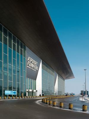 Строительство терминала аэропорта \"Толмачево\" завершат в первом квартале  2023 года - AEX.RU