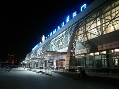 Каршеринг в аэропорту Толмачево (Новосибирск)