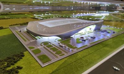 Стало известно, как будет выглядеть новый аэропорт «Левашово» под  Петербургом - KP.RU