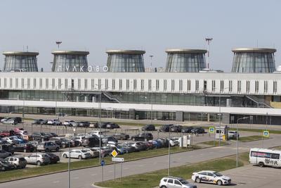 Ржевка (аэропорт) — Википедия