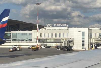 Аэропорт Пулково, Санкт-Петербург | отзывы