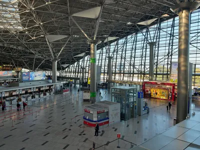 ТАСС: аэропорт Внуково в Москве временно закрыт