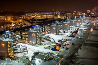 Аэропорт Франкфурт-на-Майне (Германия) | SkyBooking
