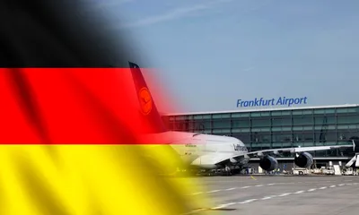 Диспетчерская и симулятор в аэропорту Франкфурта