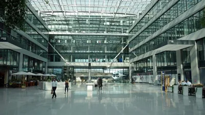 Аэропорт во Франкфурте приостанавливал работу из-за дрона - РИА Новости,  09.05.2019