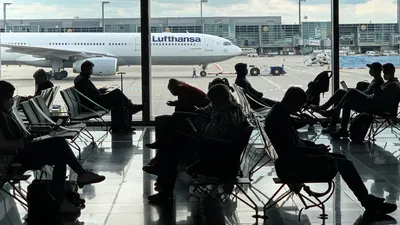В Германии: Что делать по прилете в аэропорт Франкфурта – Kopf hoch!