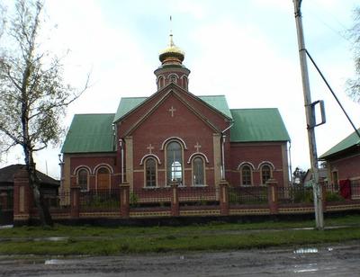 Саянский район: Церковь Николая Чудотворца в Агинском