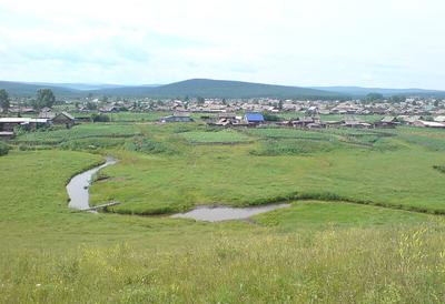 File:Вид на село агинское -речка агушка - panoramio.jpg - Wikimedia Commons