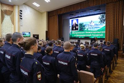 Глеб Никитин принял участие в выпускном Нижегородской академии МВД России  Новости Нижнего Новгорода