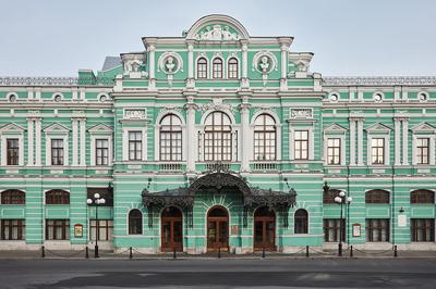 Михайловский театр в Санкт-Петербурге - РИА Новости, 08.11.2023