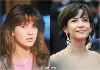 Тогда и сейчас: как сегодня выглядят самые красивые французские актрисы |  MARIECLAIRE