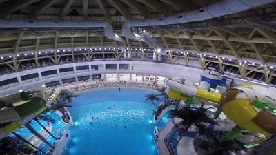 Новосибирский аквапарк «Аквамир» вновь открывается. Он не работал с 25  января | Sobaka.ru