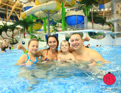Новые условия посещения аквапарка АКВАМИР в Новосибирске со скидкой 15 %  для членов РОСПРОФЖЕЛ