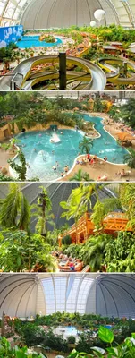 Отзыв о Аквапарк Tropical Islands Resort (Германия, Берлин) | Тропики в  центре Европы, отдых, релакс, вода, горки, бассейн, комфорт