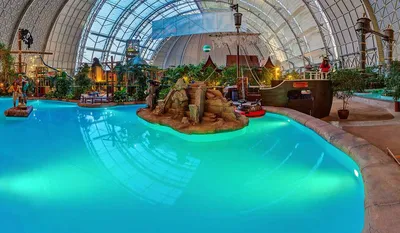 Отзыв о Аквапарк Tropical Islands Resort (Германия, Берлин) | Тропики в  центре Европы, отдых, релакс, вода, горки, бассейн, комфорт