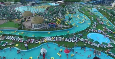 Аквапарк «Dreamland» – обработано материалами Пенетрон | Проекты ГК Пенетрон