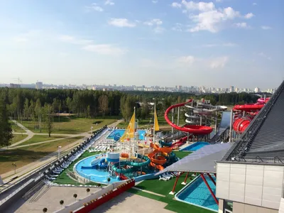 Водные горки парка развлечений «Дримлэнд» (г. Минск) допущены к эксплуатации