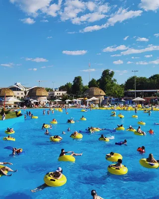 В Дримленде открылся аквапарк. Смотрите, сколько людей туда пришло в жару!  — последние Новости на Realt
