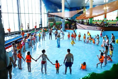 ⭐ 10 больших аквапарков Москвы и Подмосковья с ценами и адресами 🏊 —  рейтинг на сайте «Ква-Ква» парка