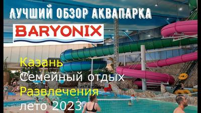 Аквапарк Ривьера в Казани: один из крупнейших аквапарков России! - YouTube